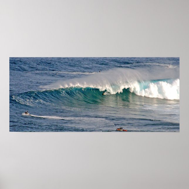 Poster des mâchoires à l'intérieur du tube (Devant)