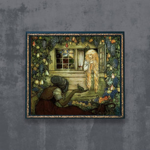 Poster des Magiciens Cape John Bauer