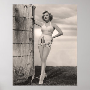 Poster des maillots de bain vintages - 1780173-1