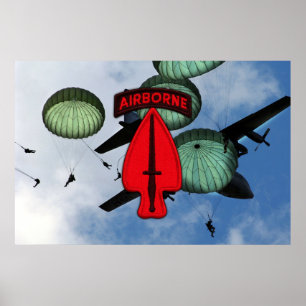 Poster des marquages pour vétérans des opérations 