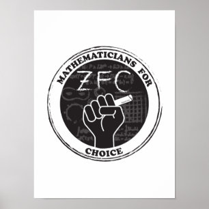 Poster des mathématiciens de choix