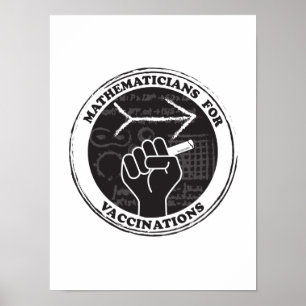 Poster des mathématiciens pour les vaccins
