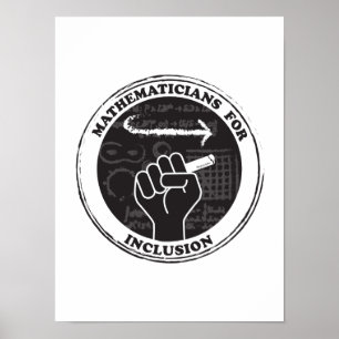 Poster des mathématiciens pour l'inclusion