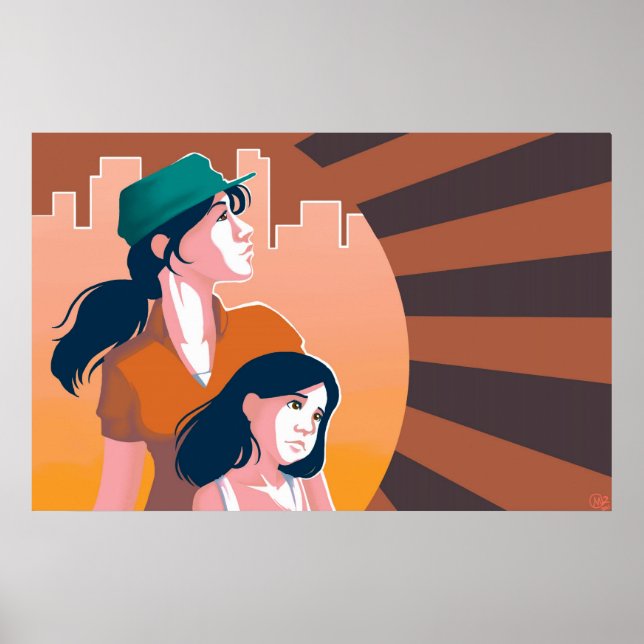 Poster des mères et des filles (Devant)