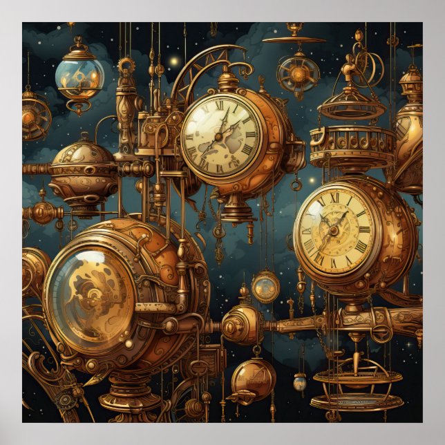 Poster des merveilles mécaniques (Devant)
