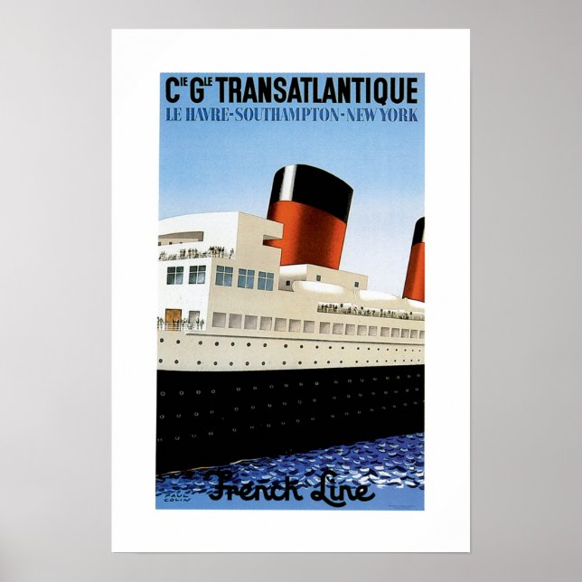 Poster des Midships de la ligne française (Devant)