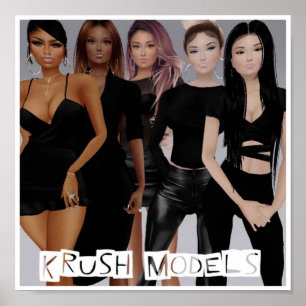 Poster des modèles Krush 1