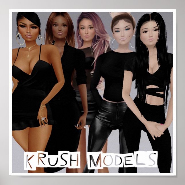 Poster des modèles Krush 1 (Devant)