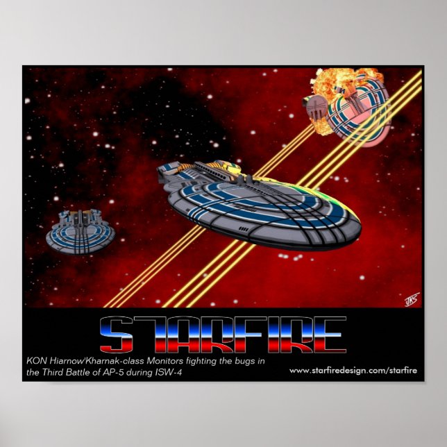 Poster des moniteurs KON Hiarnow'Kharnak à AP-5 (Devant)