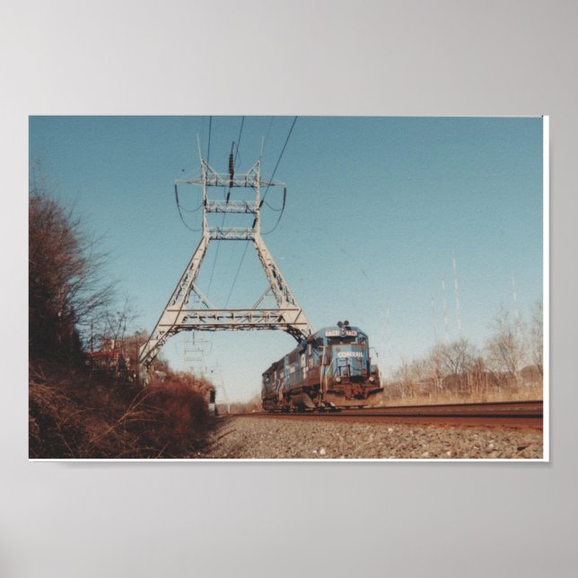 Poster des moteurs Conrail (Devant)