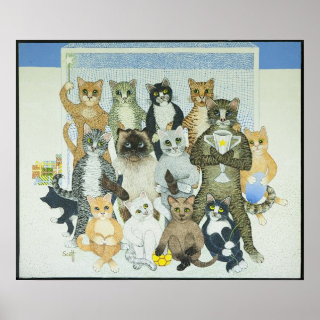 Poster Des moyens gagnants (Devant)