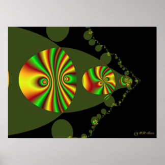 POSTER DES NITÉS CRAZY-DAZE