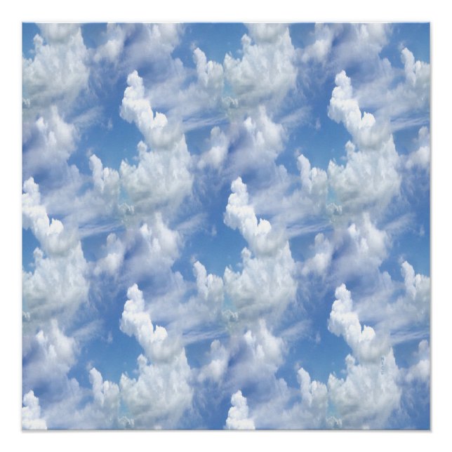 Poster Des nuages éternels... (Devant)
