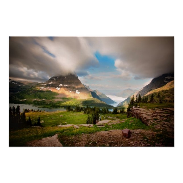 Poster Des nuages qui balancent les montagnes (Devant)
