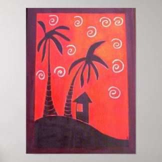 Poster des nuits chaudes