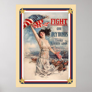 Poster des obligations patriotiques des États-Unis