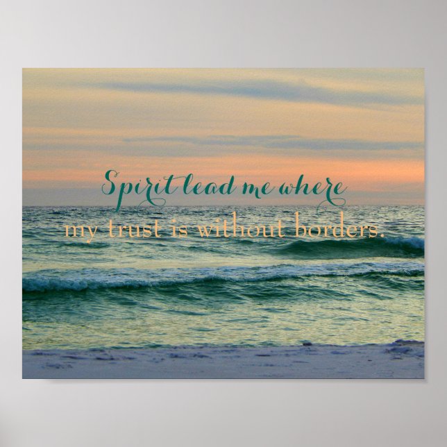 Poster des océans (Devant)