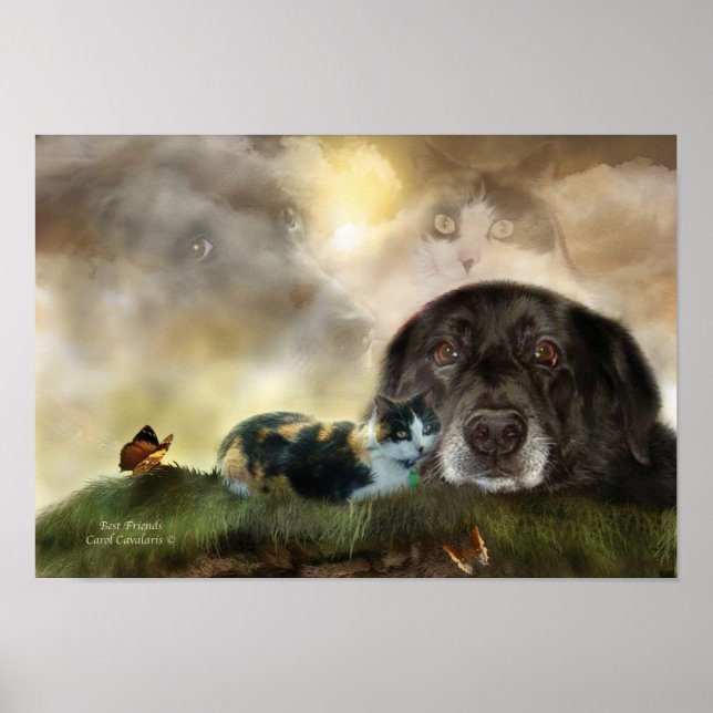 Poster des oeuvres d'art Best Friends/Imprimer (Devant)