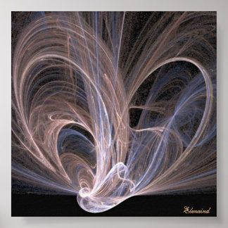 Poster des ondes lumineuses