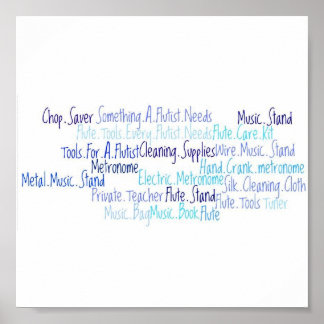 Poster des outils à flux