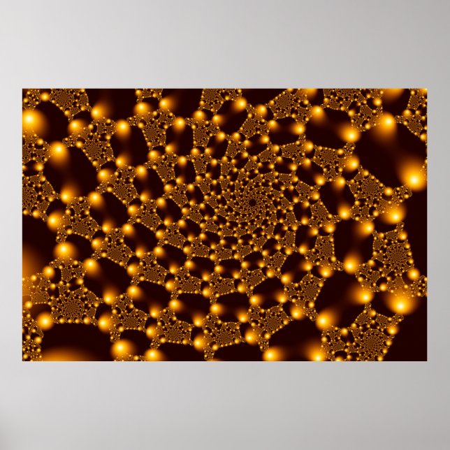 Poster des perles et de la LACE (Devant)