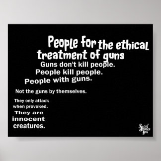 Poster des personnes pour le traitement éthique de