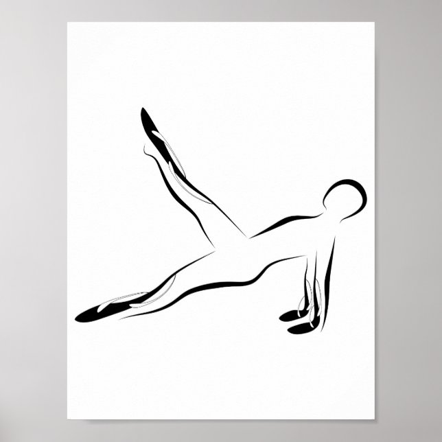 Poster des Pilates (Devant)