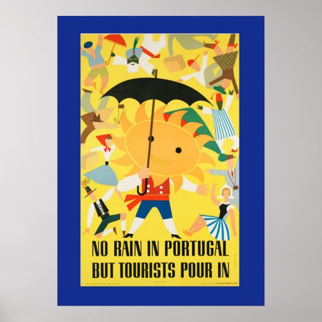 Poster des pleurs du Portugal (Devant)