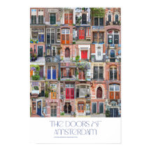 Poster des portes d'Amsterdam