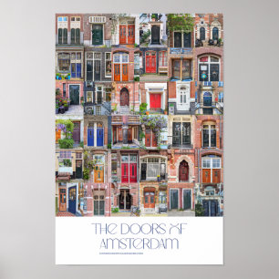 Poster des portes d'Amsterdam