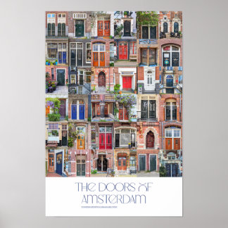 Poster des portes d'Amsterdam