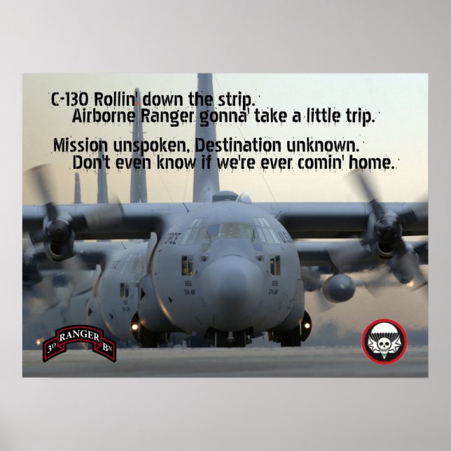 Poster des Rangers (Devant)