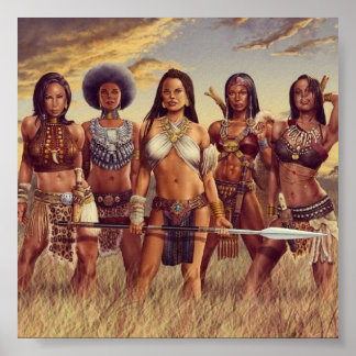 Poster des reines noires