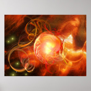 Poster Des restes d'une étoile de mort -2008