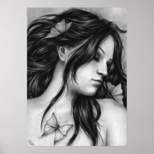 Poster des rêves papillon