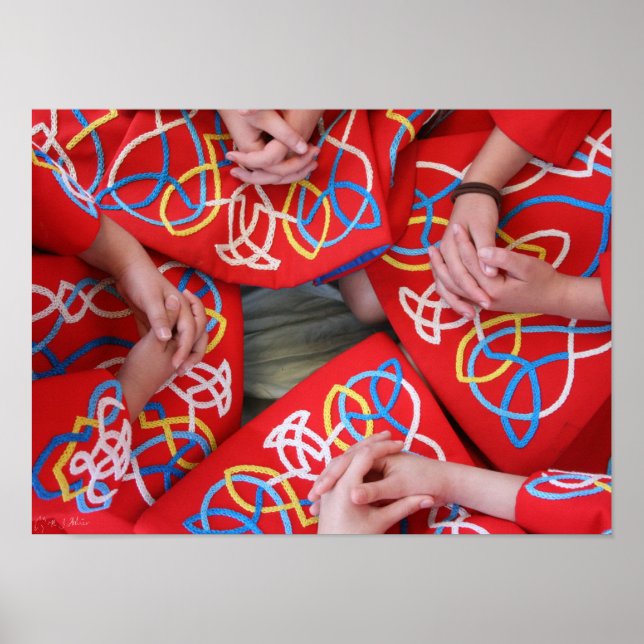 Poster des robes de danse irlandaise (Devant)