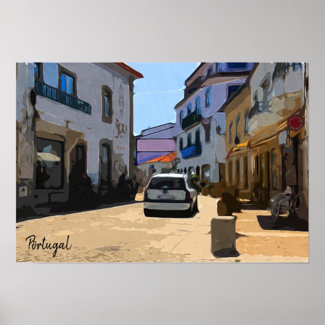 Poster des rues du Portugal (Devant)