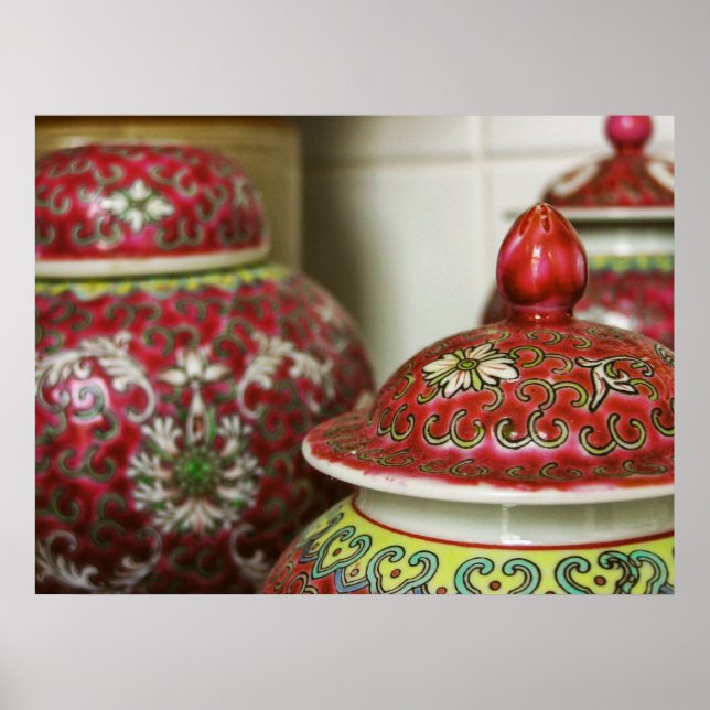 Poster des saveurs orientales (Devant)