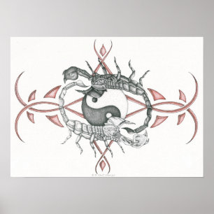 Poster des scorpions de solde