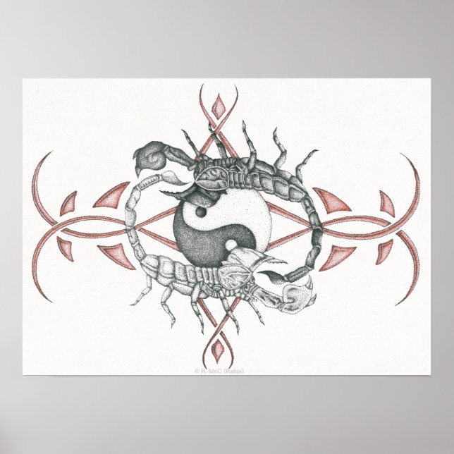 Poster des scorpions de solde (Devant)