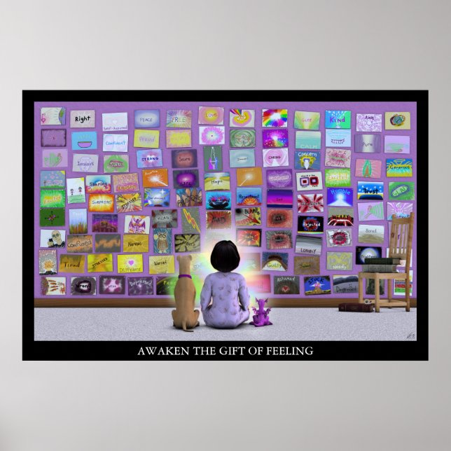 Poster des sentiments d'Iphélie (Devant)