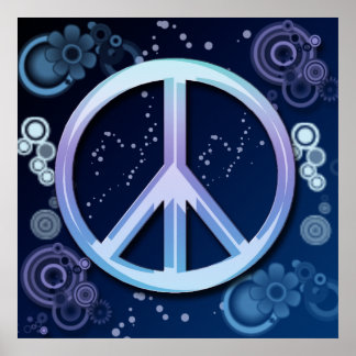 Poster des signes de paix
