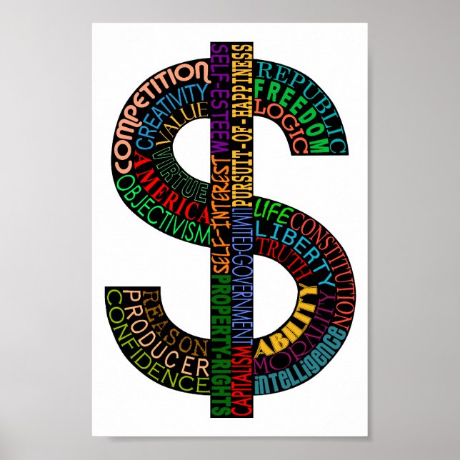 Poster des signes Dollar (Devant)