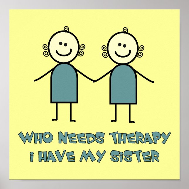 Poster des soeurs (Devant)