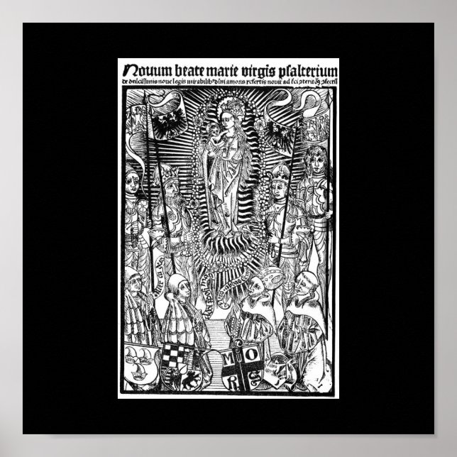 Poster des symboles chrétiens (Devant)