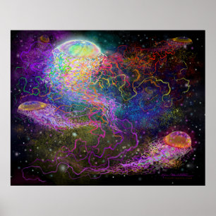 Poster des Tentacles d'Imaginaire spatial
