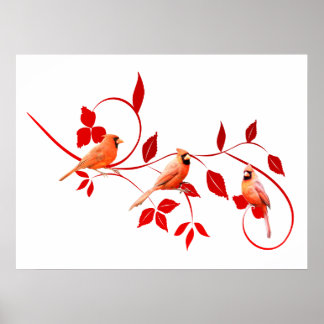 Poster des trois cardinaux