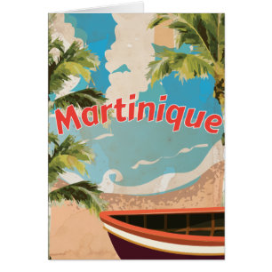 Poster des vacances Vintages en Martinique