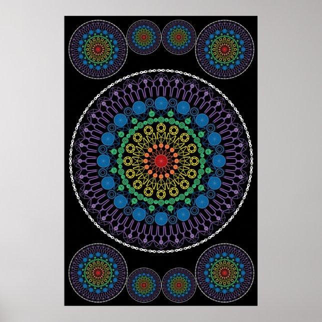 Poster des vélos de bonne journée (Devant)