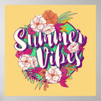 Poster des Vibes d'été